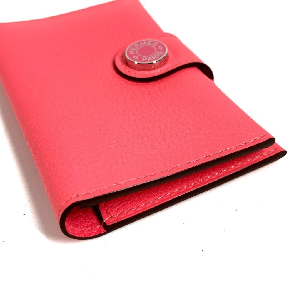 HERMES RMS R.M.S Business Card Holder Leather Goods Pass Case Bi-fold Holder/... - Picture 3 of 12